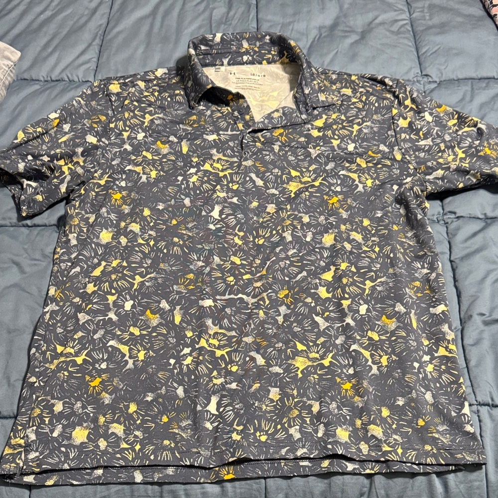 Men’s Under Armour Playoff Polo sz L